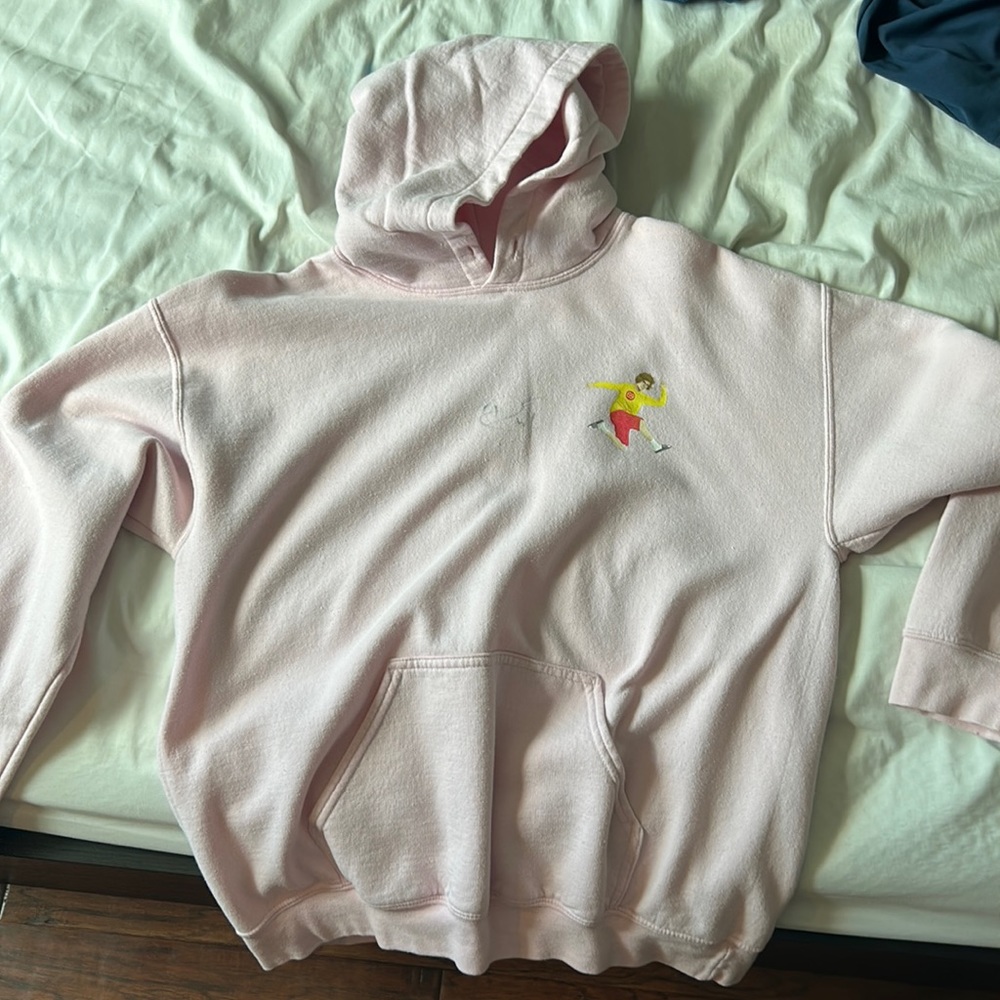 danny duncan signed hoodie